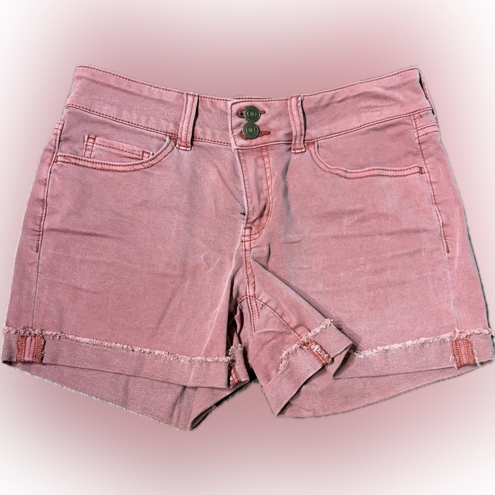 SO Pink Jean Shorts for Women